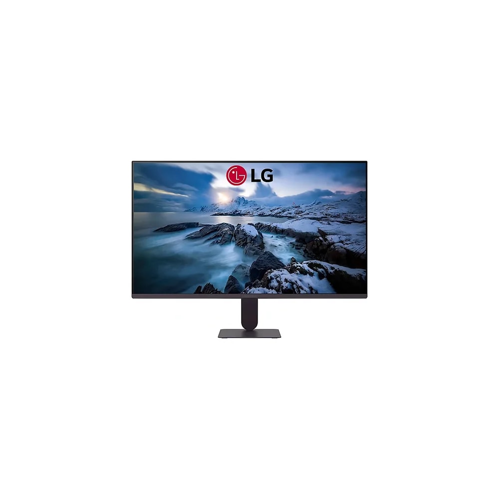 Monitor LG 27Inch UltraGear FHD IPS Gaming 144Hz 1ms HDMI DP Slim Stand Black