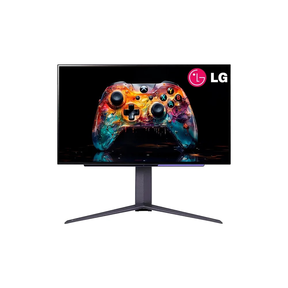 Monitor LG Gaming OLED Ultragear 27INCH 240HZ 2560X1440 0.03MS HDMI 2.1 (PS5) DP 3USB-A Black