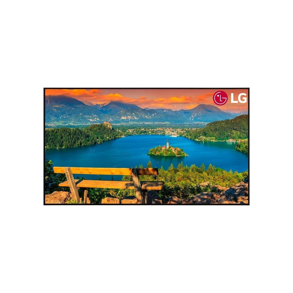 Monitor LG 50Inch Commercial Display 4K UHD WEBos UHD Signage 3HDMI SPK Black