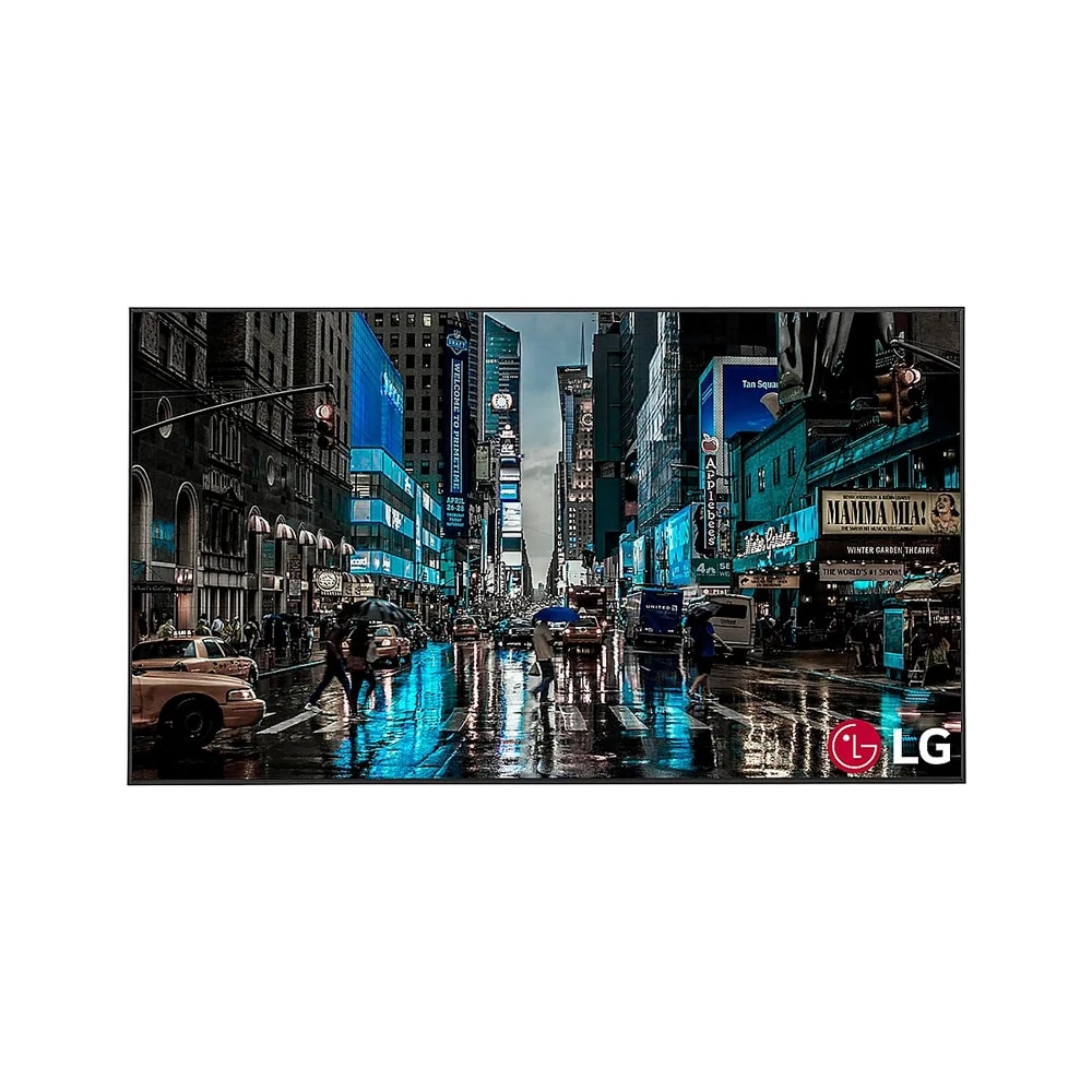 Monitor LG 65INCH Digital Signage 4K 2HDMI DP WIFI LAN NFC Negro