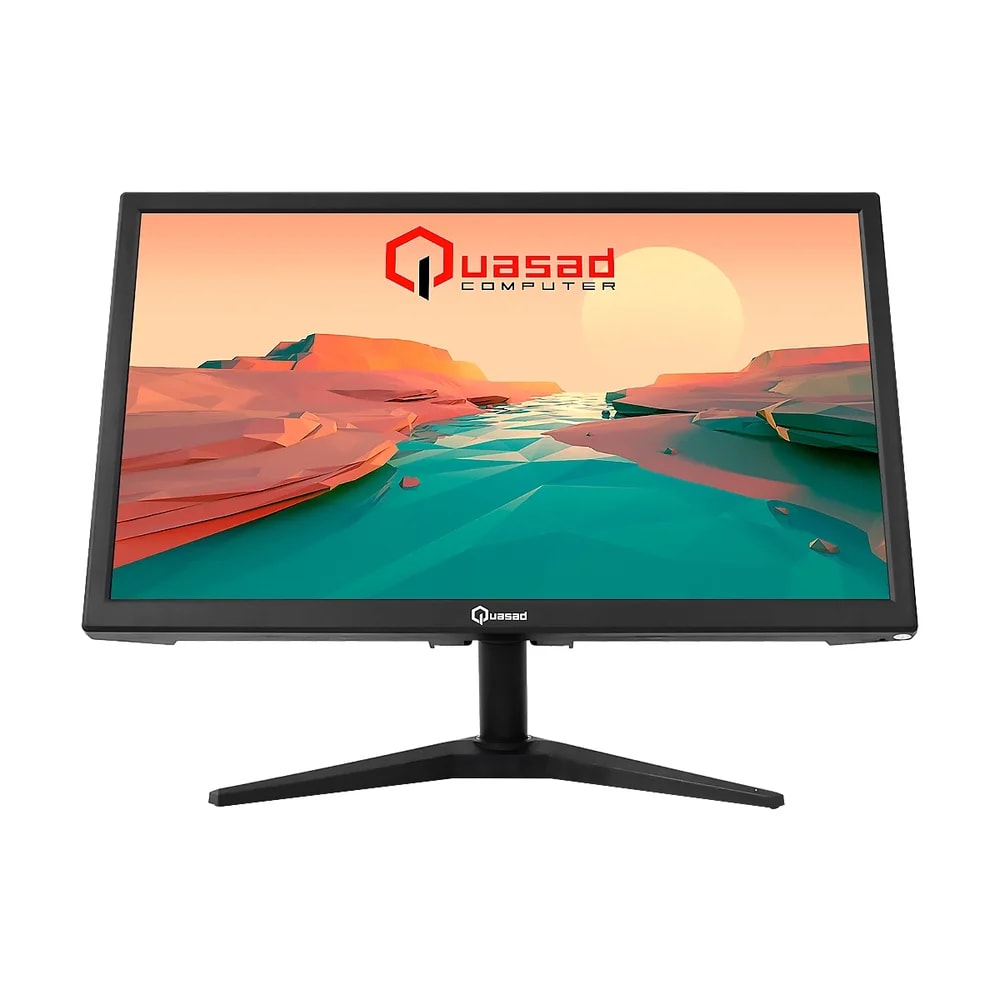 Monitor Quasad 19.5INC QM-L195 HD-1280x720 VGA HDMI Vesa-mounting Inc. Cable HDMI Black