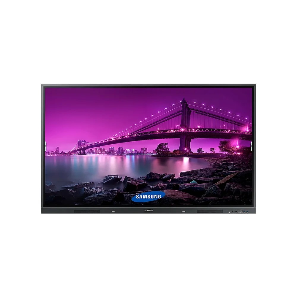 Monitor Samsung 65INC. 65W Touch Interactive Digital Flipboard Android 11