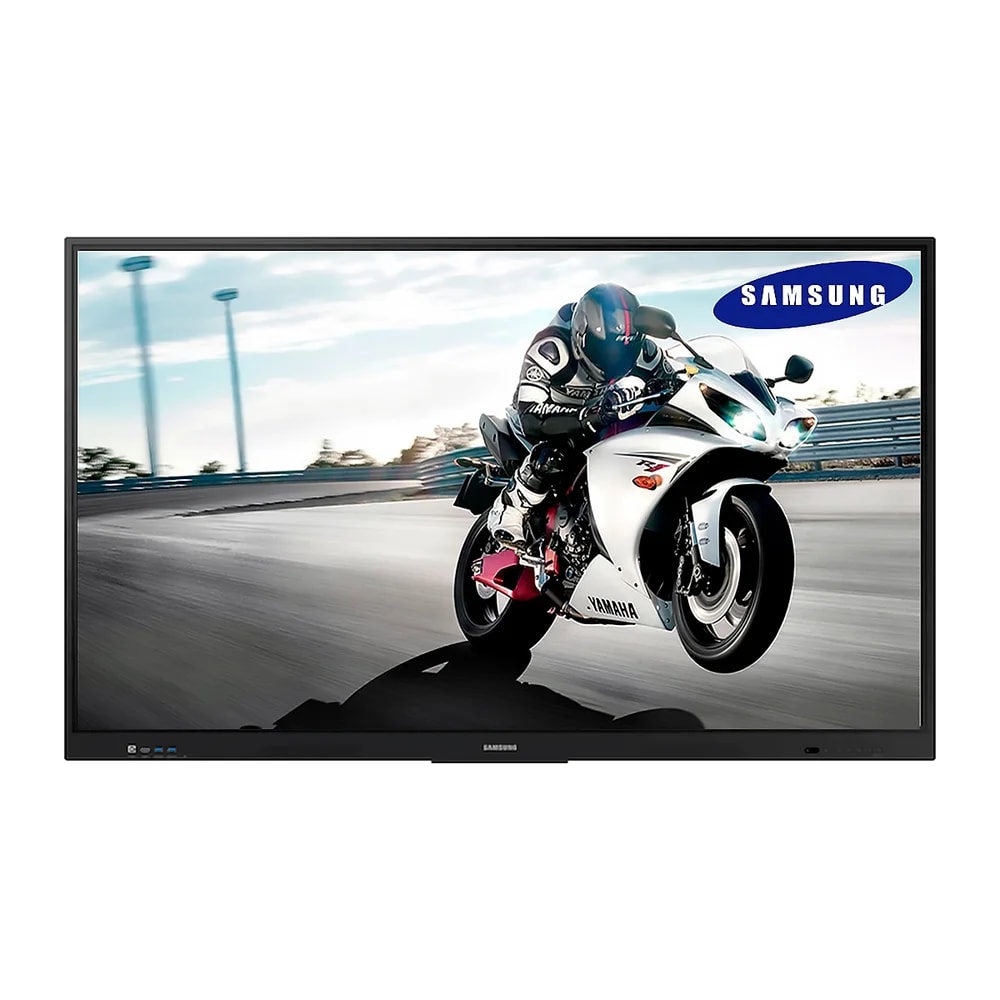Monitor Samsung 86INC. Touch Interactive Digital Flipboard Android 14