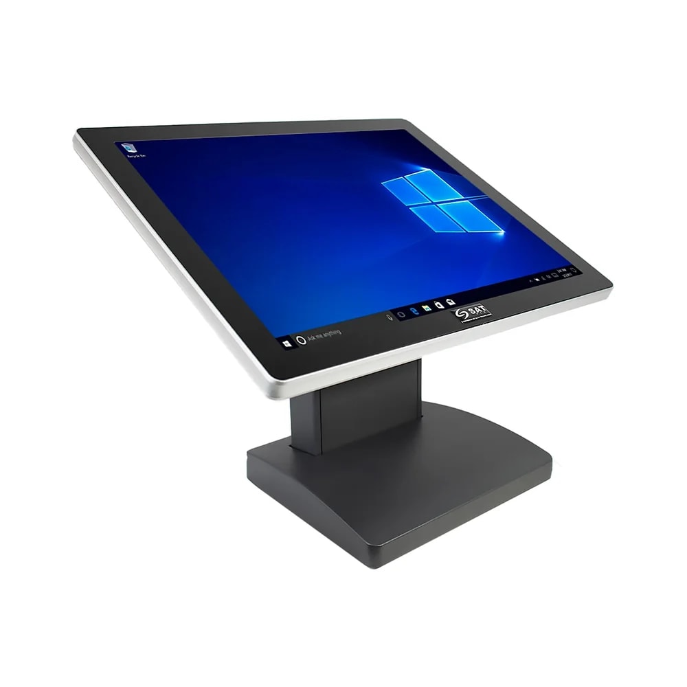 Monitor SAT 17INC. 10-Point-Touch 1280X1024 Vga-hdmi USB Negro