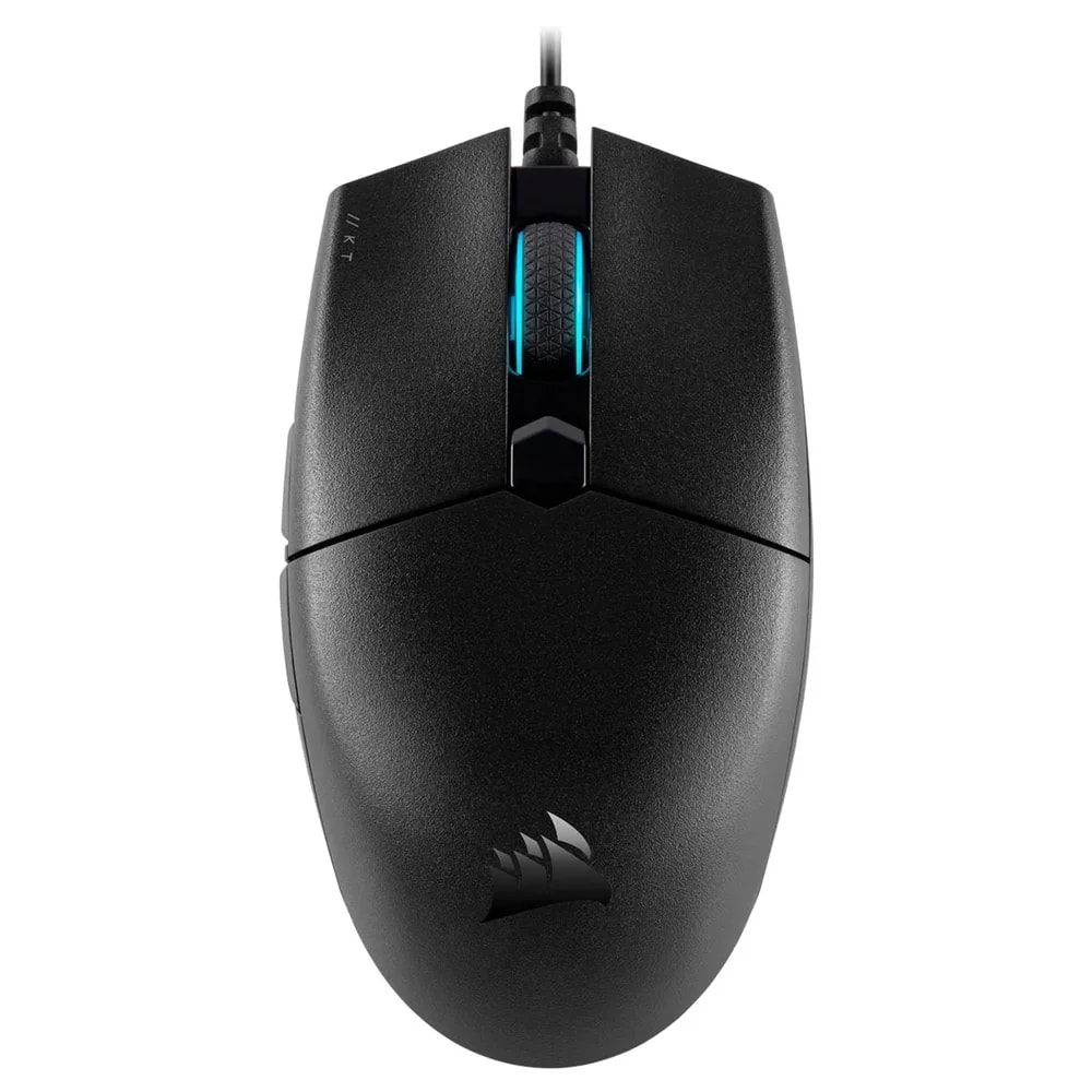 Mouse Corsair Katar PRO Wired Gaming Ultraligero Negro