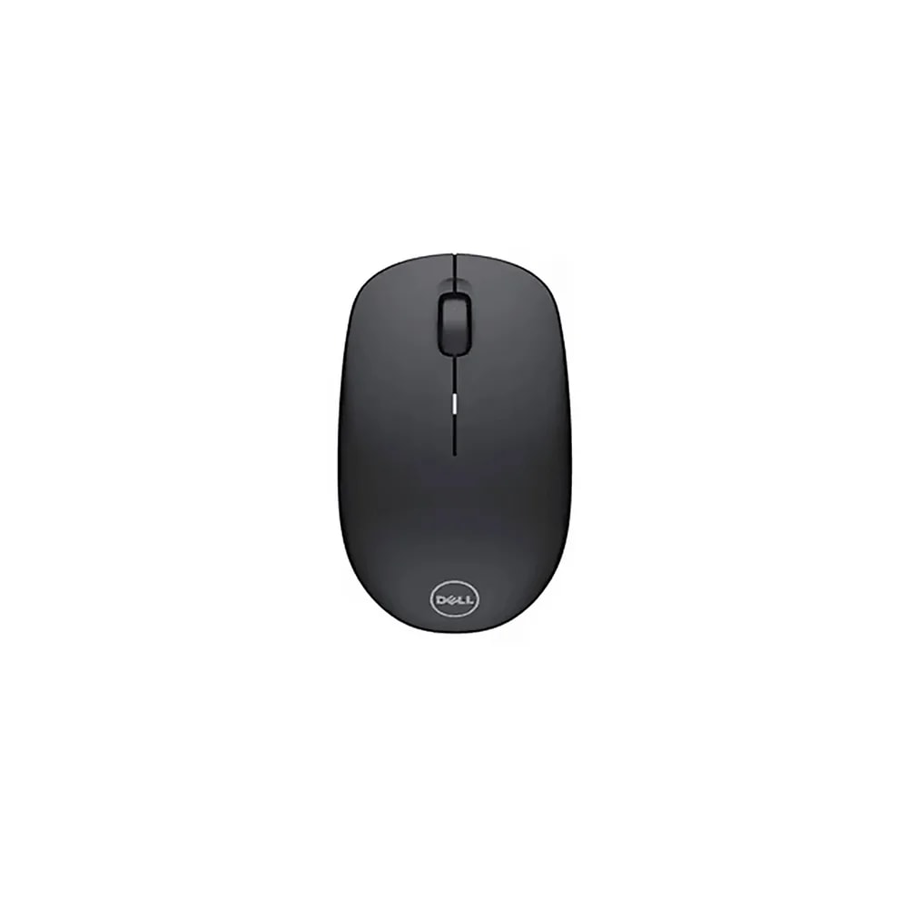 Mouse Dell WM126 Inalámbrico Negro 1Y