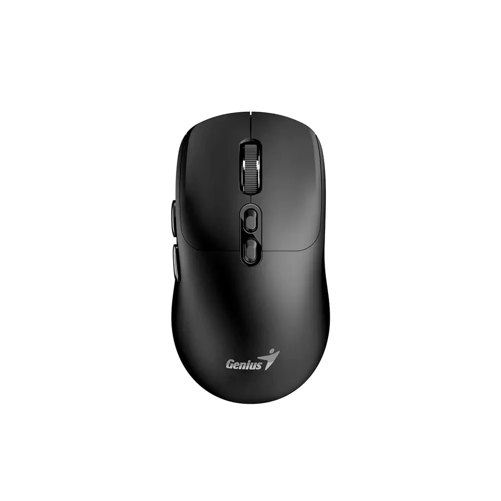 Mouse Genius NX-8080S BT AI Copilot Dual Wireless-bt Silent 7-BOT Black