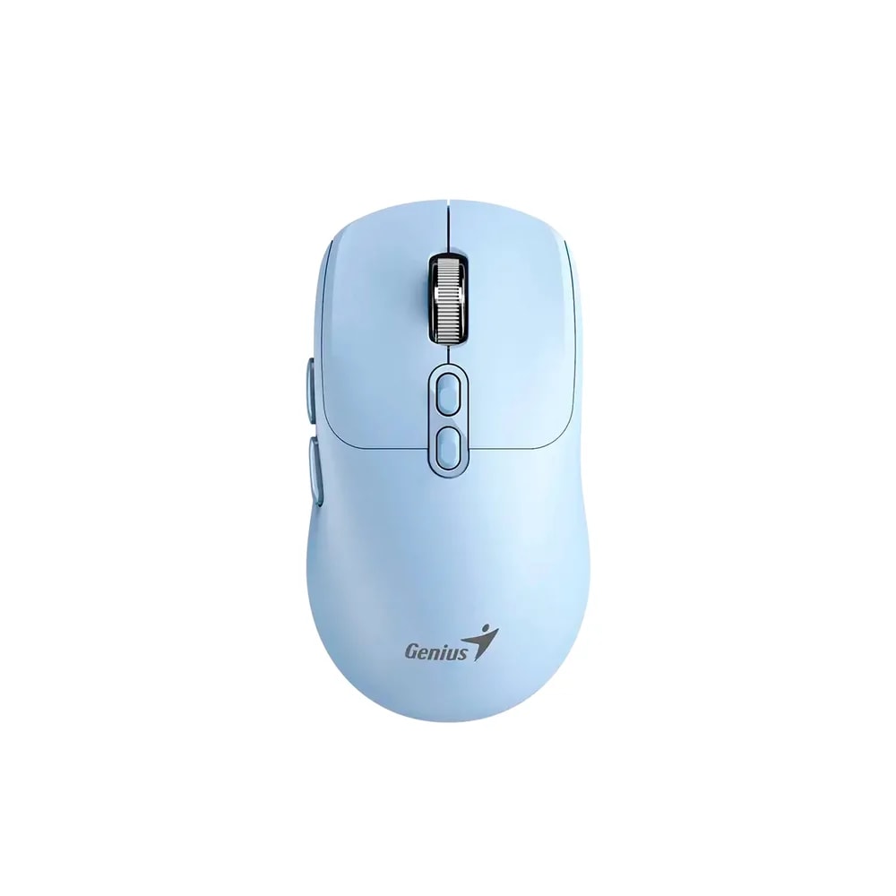 Mouse Genius NX-8080S BT AI Copilot Dual Wireless Silent 7-BOT Blue
