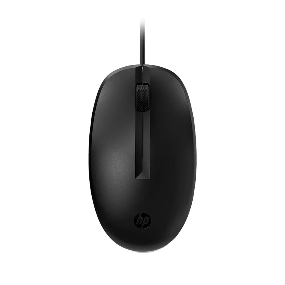 Mouse HP 125 Cable Negro