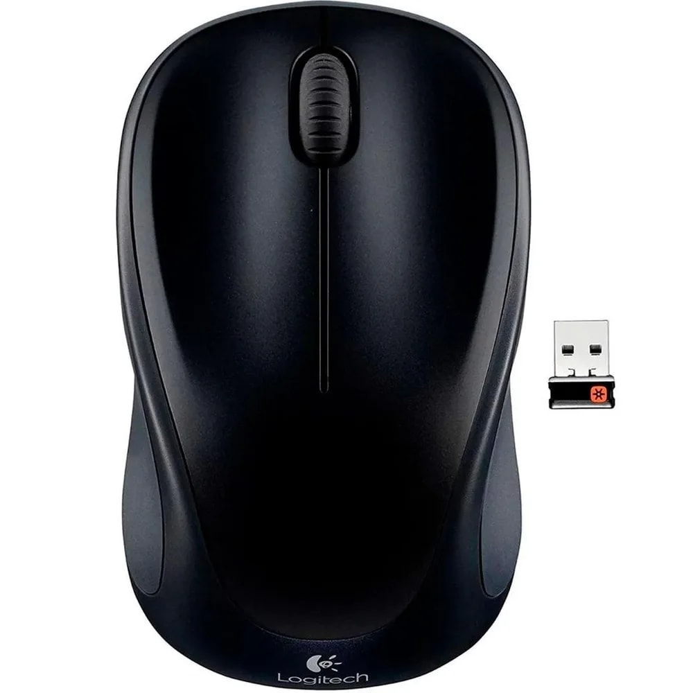 Mouse Logitech M317 Negro Wireless USB