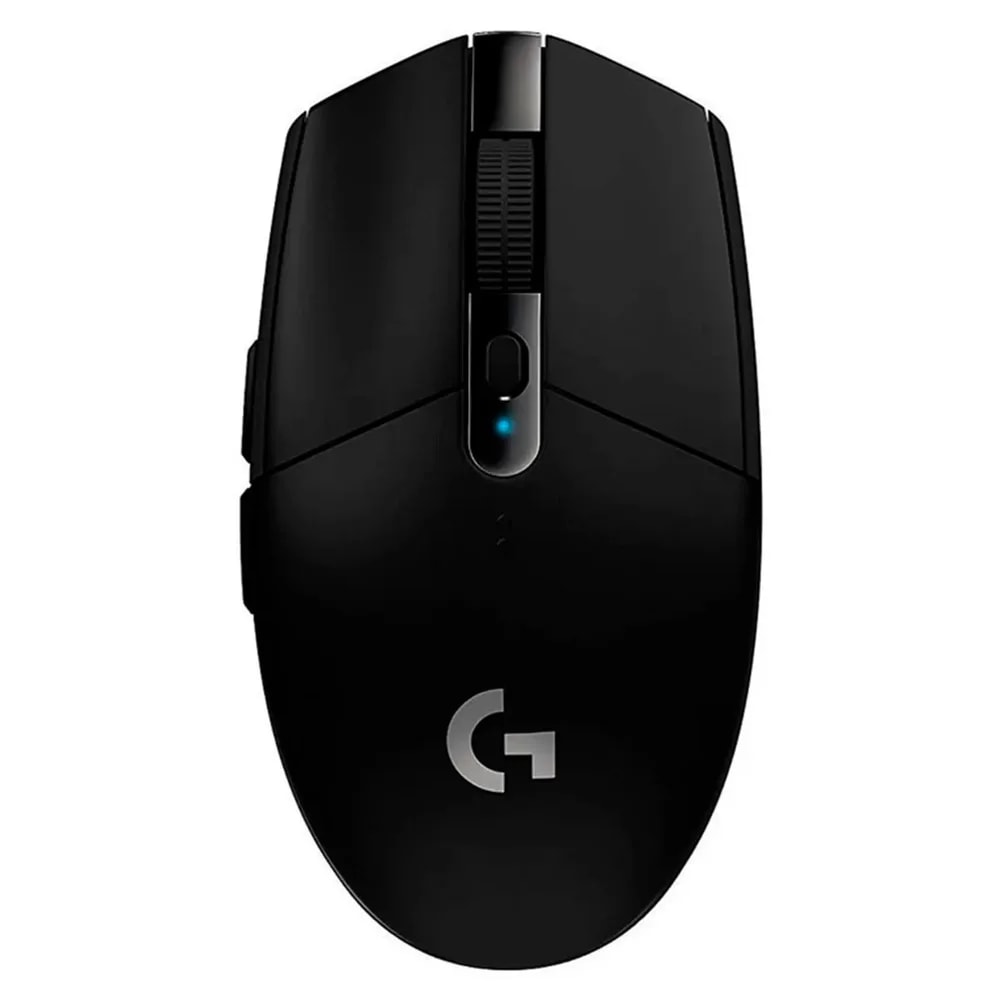 Mouse Logitech Gaming G305 Blanco Wireless Lightspeed Sensor Hero Ultraligero USB
