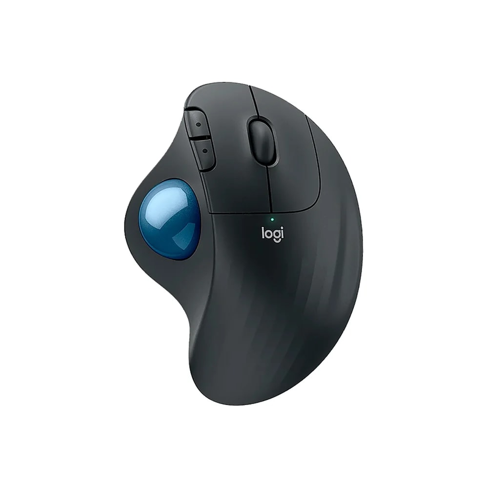 Mouse Logitech Ergo M575S Negro Wireless Trackball BT Logi Bolt