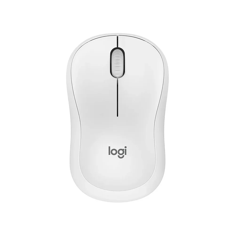 Mouse Logitech M240 Silent Bluetooth White