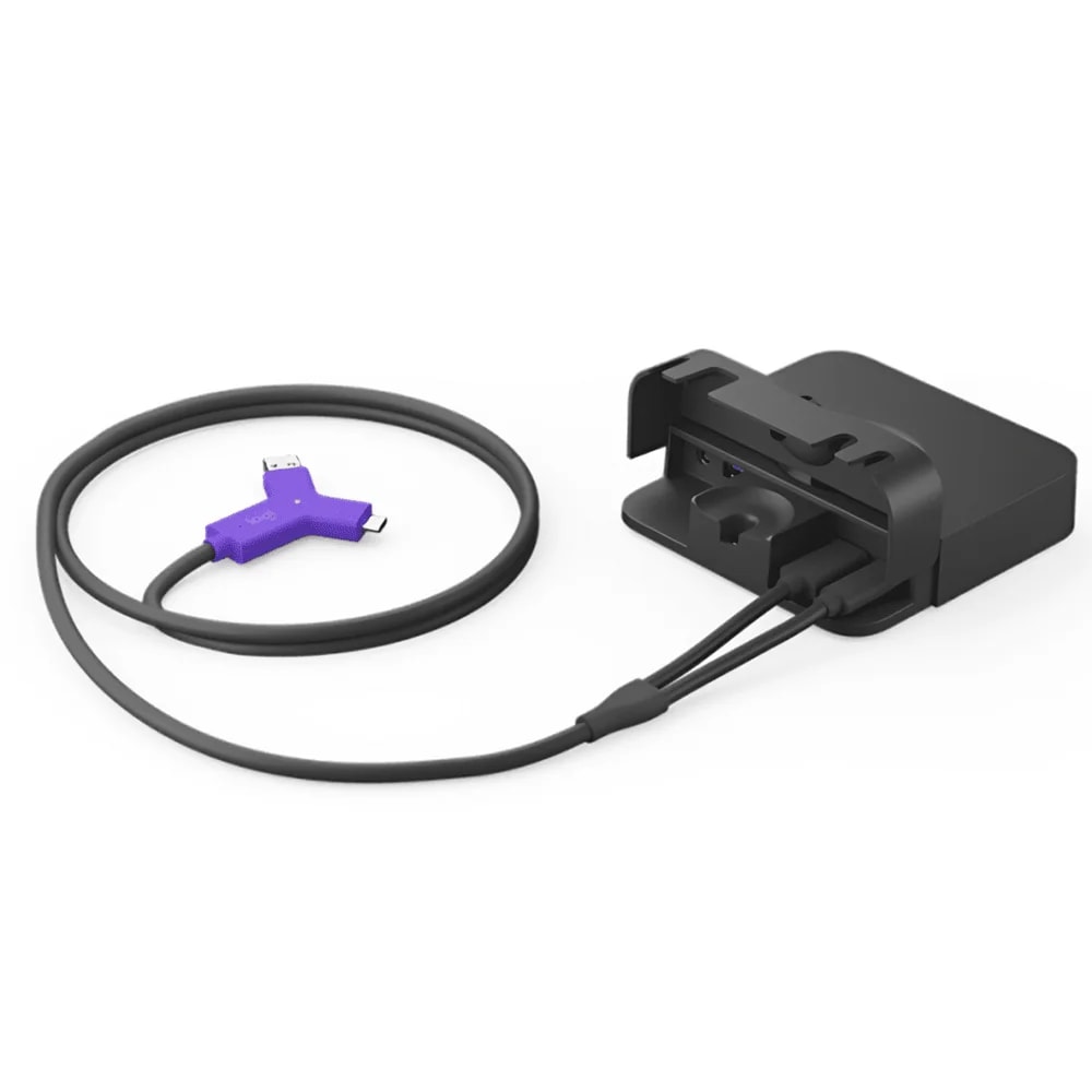 Adaptador Logitech Switch Para Salas De Reunion USB Usb-c