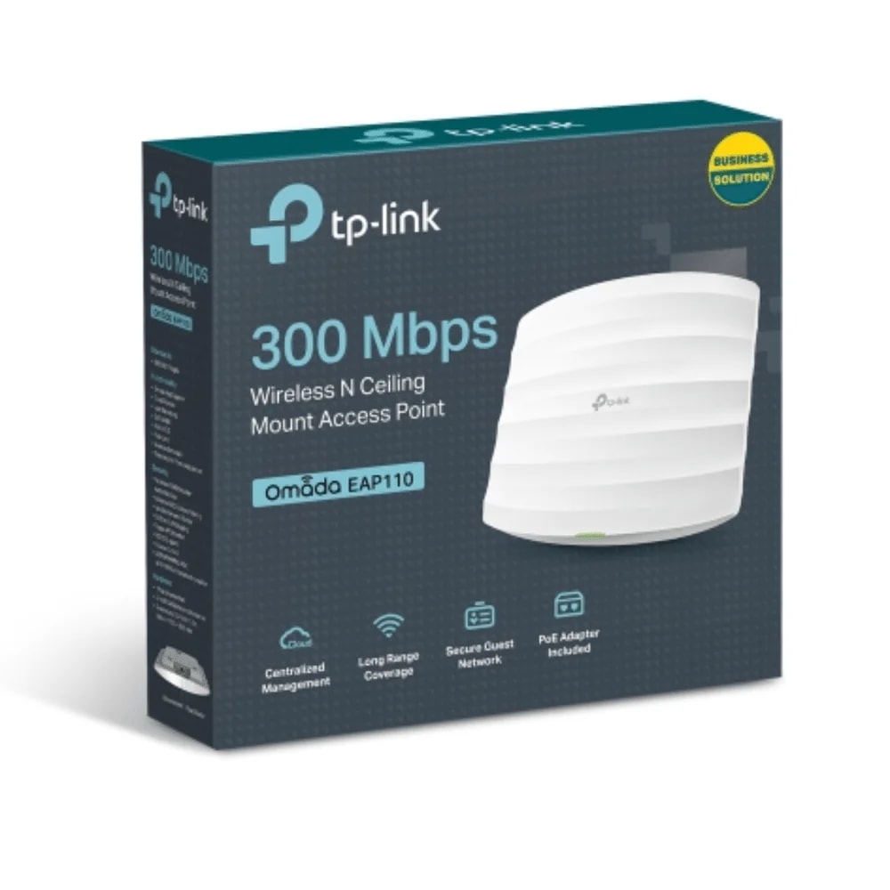 Punto De Acceso Inalambrico N A 300MBPS De Montaje De Teche EAP110-CEILINING