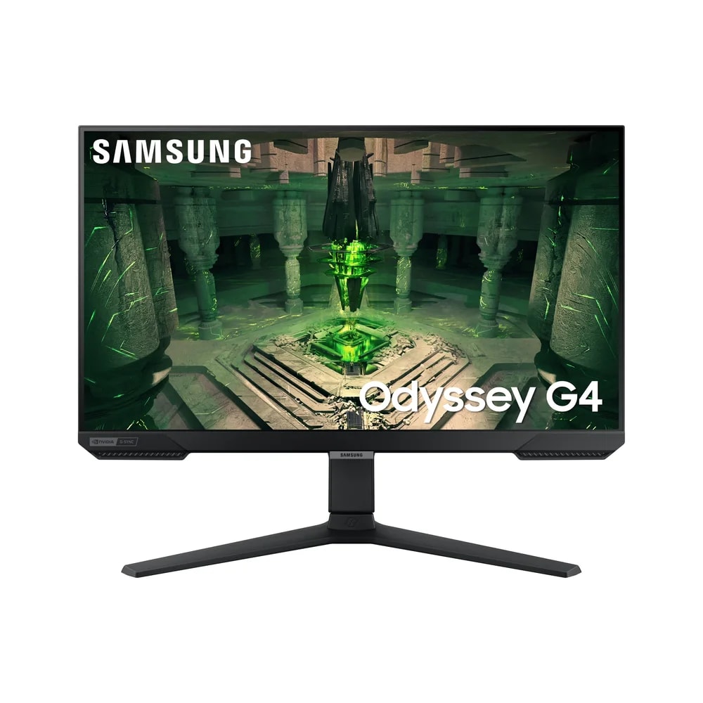 Monitor Samsung Odyssey G40B 25Inch Gaming IPS-Type LCD FHD 240Hz HDMI DP Usb-a 1ms Black