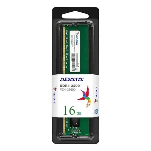 Memoria RAM Dimm Adata Bulk 16GB U-dimm DDR4 3200MHZ PCU-25600 Non-ecc CL22