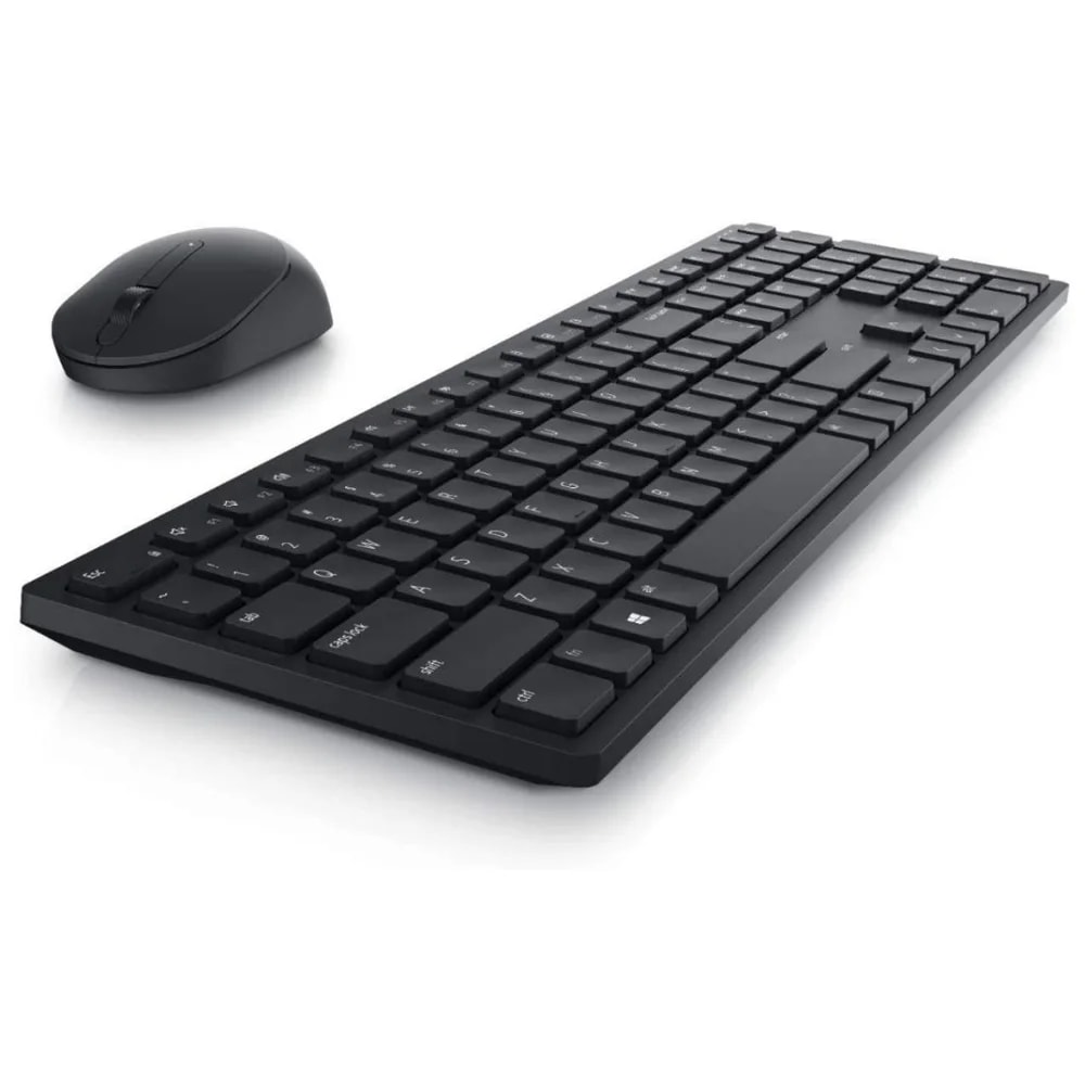Combo Teclado-mouse Dell KM-5221W Wireless Negro