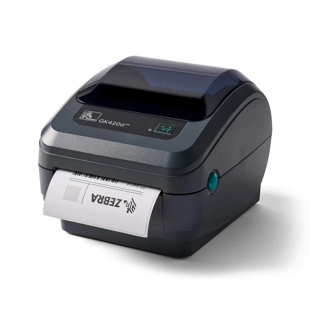 Impresora Zebra GK420D Direct Thermal Black