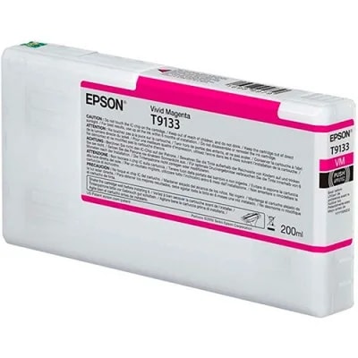 Cartucho Epson T913300 Ultrachrome HDX Magenta 200ML