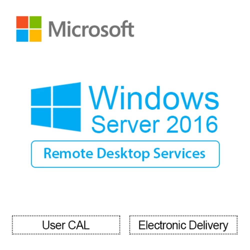 Microsoft Windows Remote Desktop SERVICESM2016 License 1