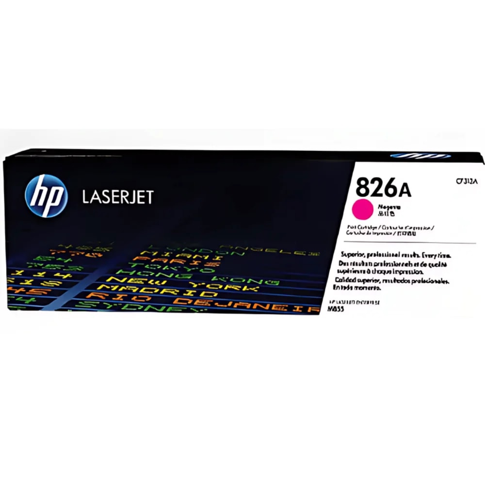 Toner HP 826A Magenta FOR Laserjet