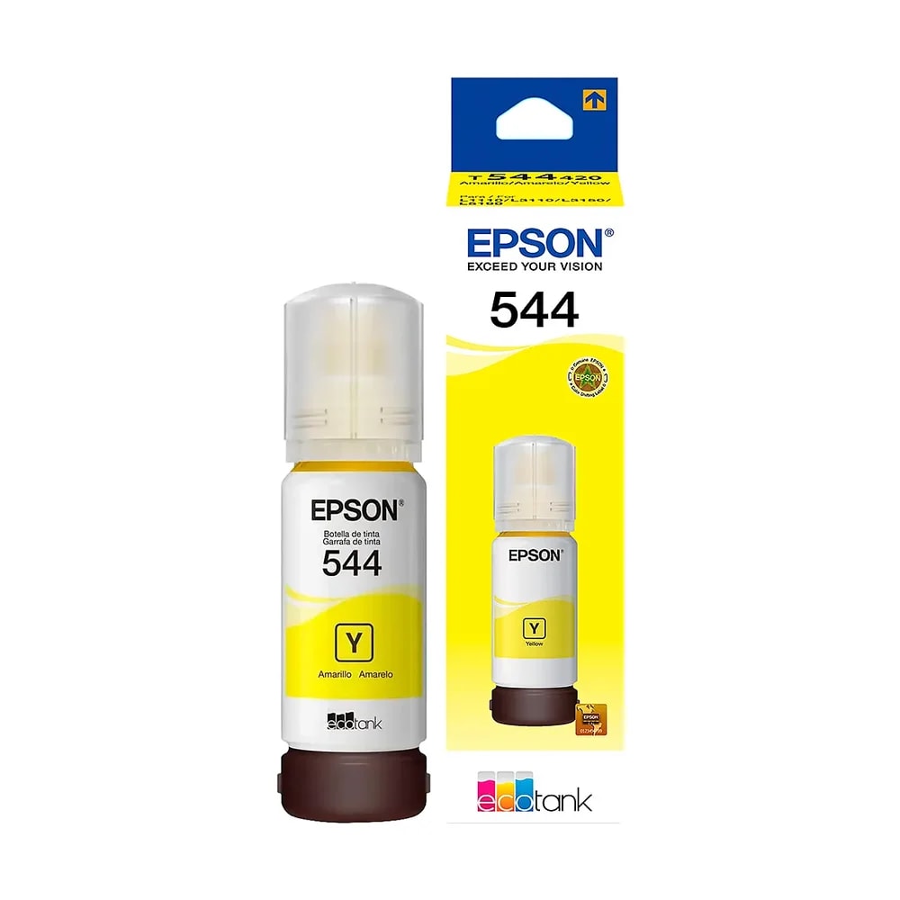 Botella Epson T544420 Amarillo L3110 L3250