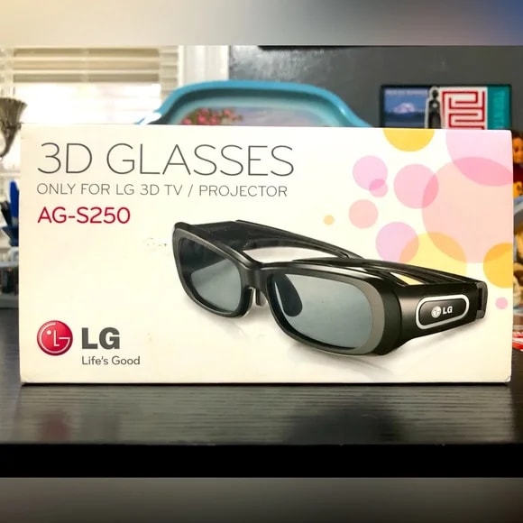 Glasses LG 3D AG-S250