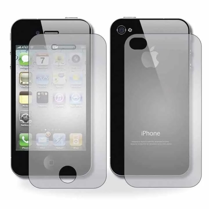 Protector Imexx Para iPhone 4 Negro