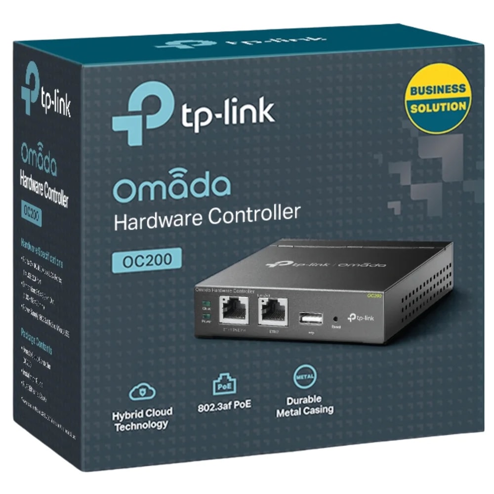 Cotrolador De Hardware Tp-link Omada POE OC200