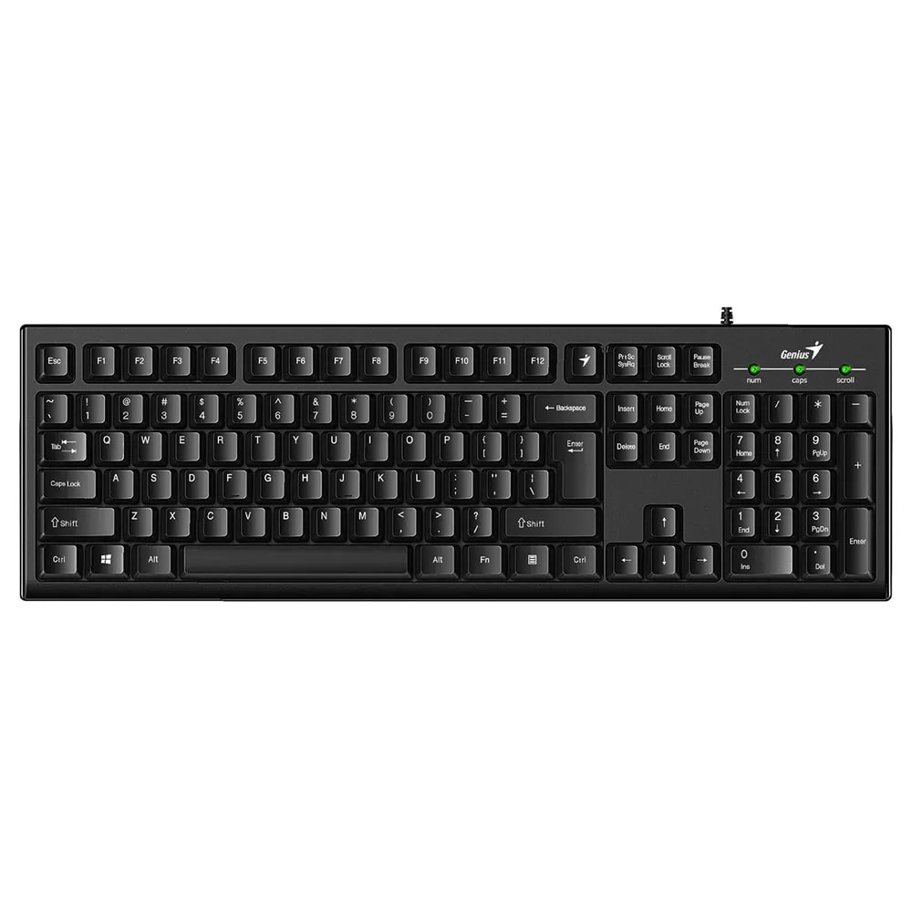 Teclado Genius Smart KB-100 USB SP Negro