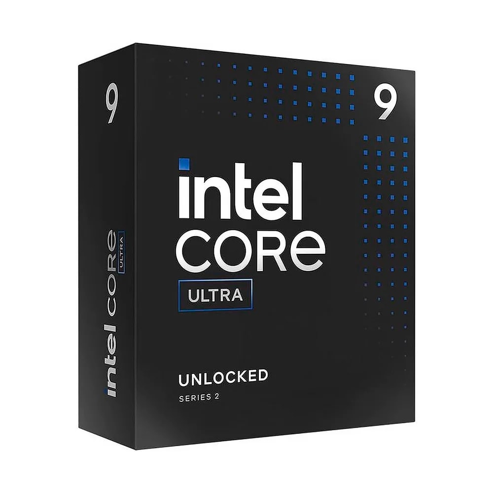 Procesador Intel Ultra 9 285K 3.7Hz 24Cores 24Hilos Cache 36MB DDR5-6400 Graphics LGA1851