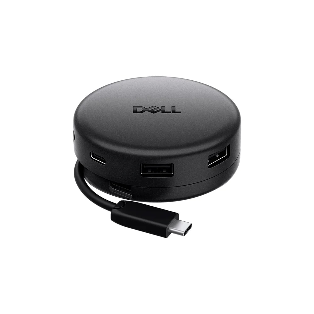 Adaptador Travel HUB Dell Pro 7-in-1 Usb-c DA326 USB3.2 4USB-C 1HDMI 1DP Negro