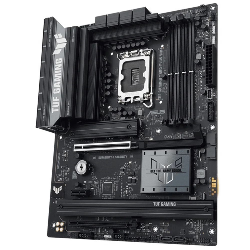 Mainboard ASUS TUF Gaming B860-Plus WIFI Intel Core Ultra LGA1851 DDR5-8666Mhz BT DP HDMI 3M.2