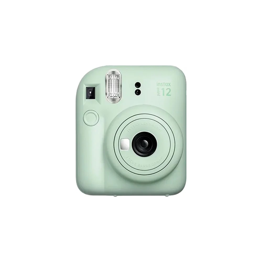 Cámara Fuji Instax Mini 12 Instant Mint Green