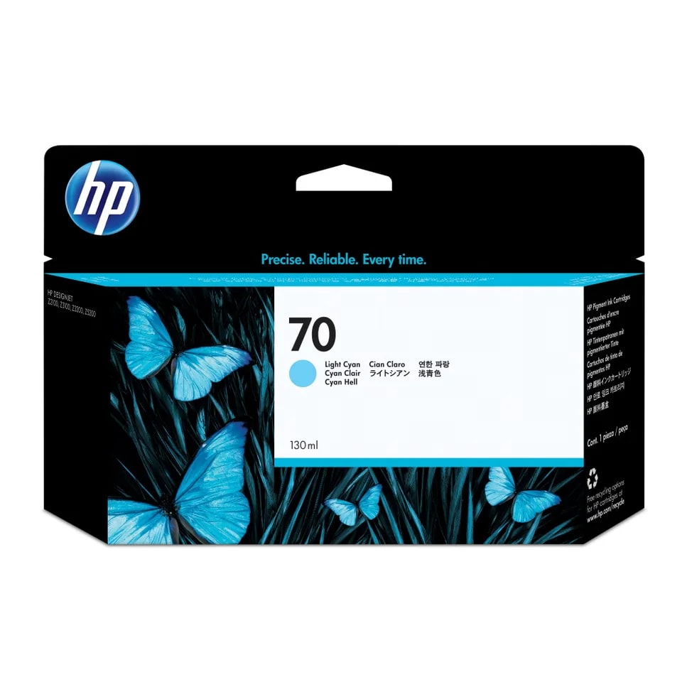 Cartucho Designjet HP 70 Light Magenta-light Cian