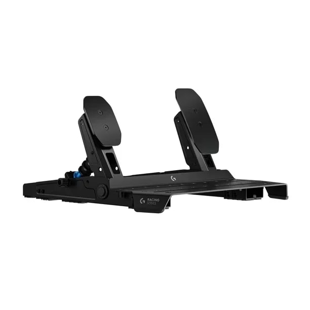Pedales Logitech G RS Simulacion Carreras con Freno 75Kg Ajustable Negro