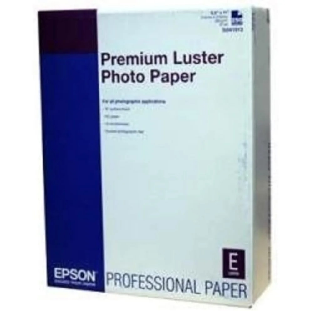 Papel Epson Premium Luster Photo Paper (260) 60INC.X100INC