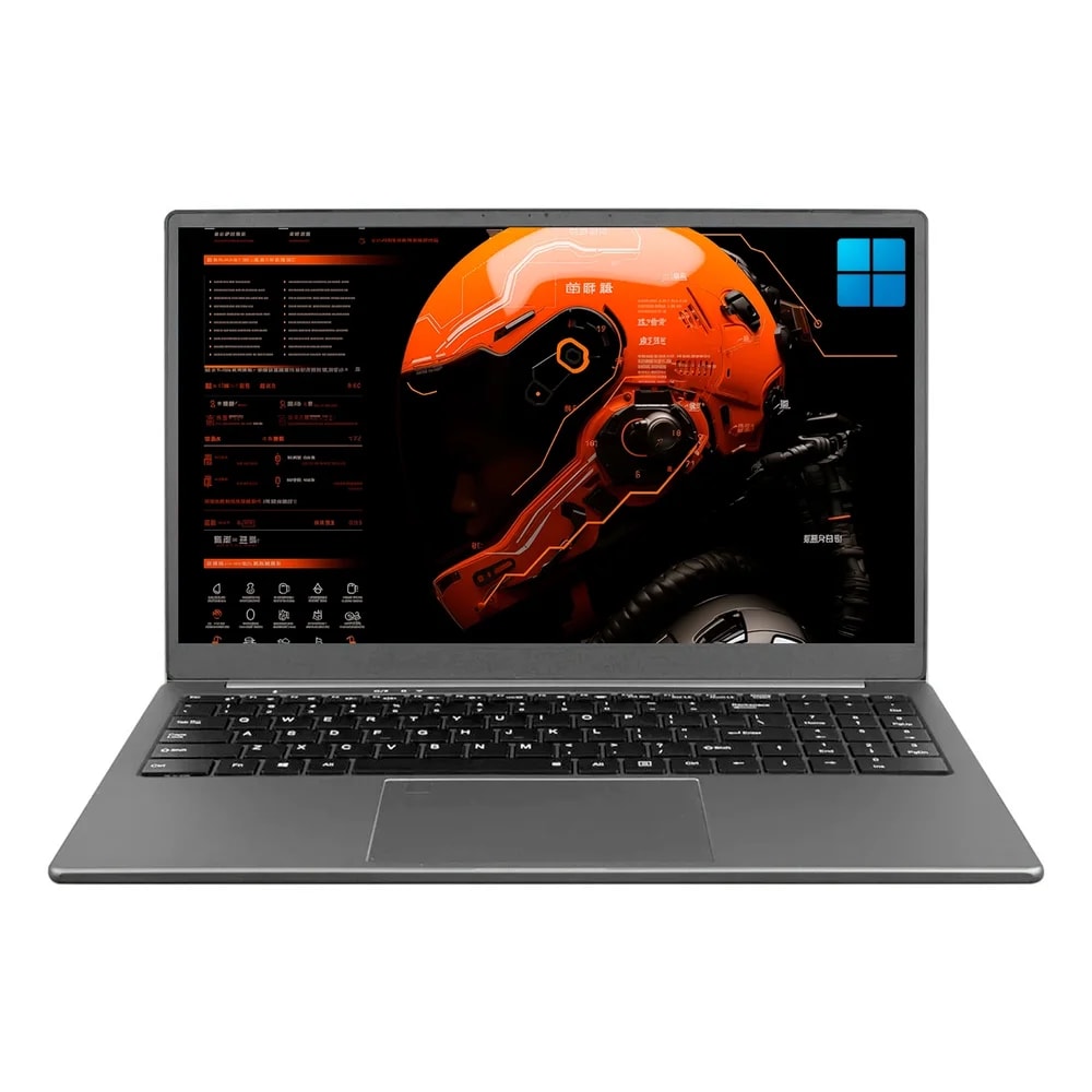 Laptop Quasad NB01 I7-1165 G7 16GB 1TB 15.6INCH Tecl. Ilum. HDMI RED 5USB WIN11-PRO Gris