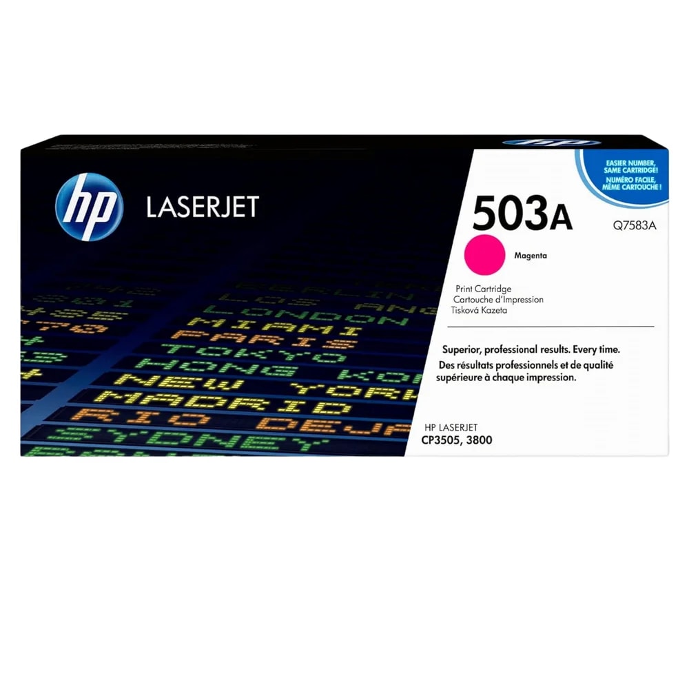 Toner HP Laserjet Color Magenta Q7583A