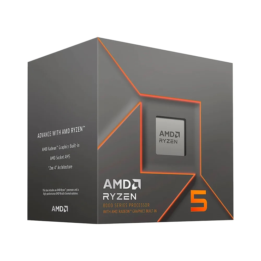 Procesador AMD Ryzen 7 8700G AM5 5.1GHZ 8CORE 16HILOS Cache 24MB 65W With Thermal Solution