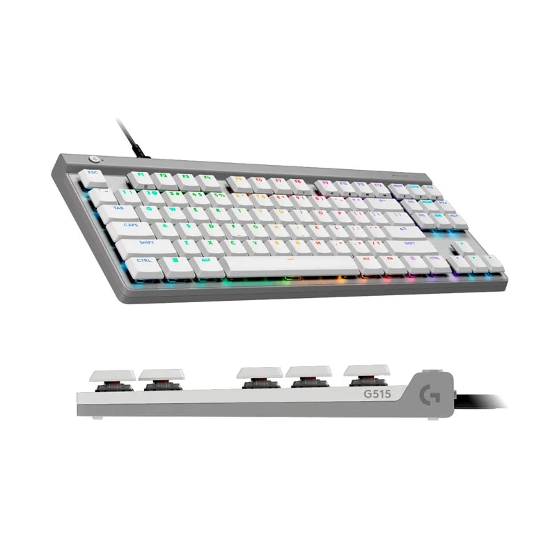 Teclado Logitech Gaming G515 TKL Wired RGB Mechanical