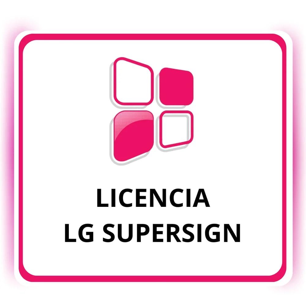 Licencia LG Supersign CMS Commercial Monitor Solution