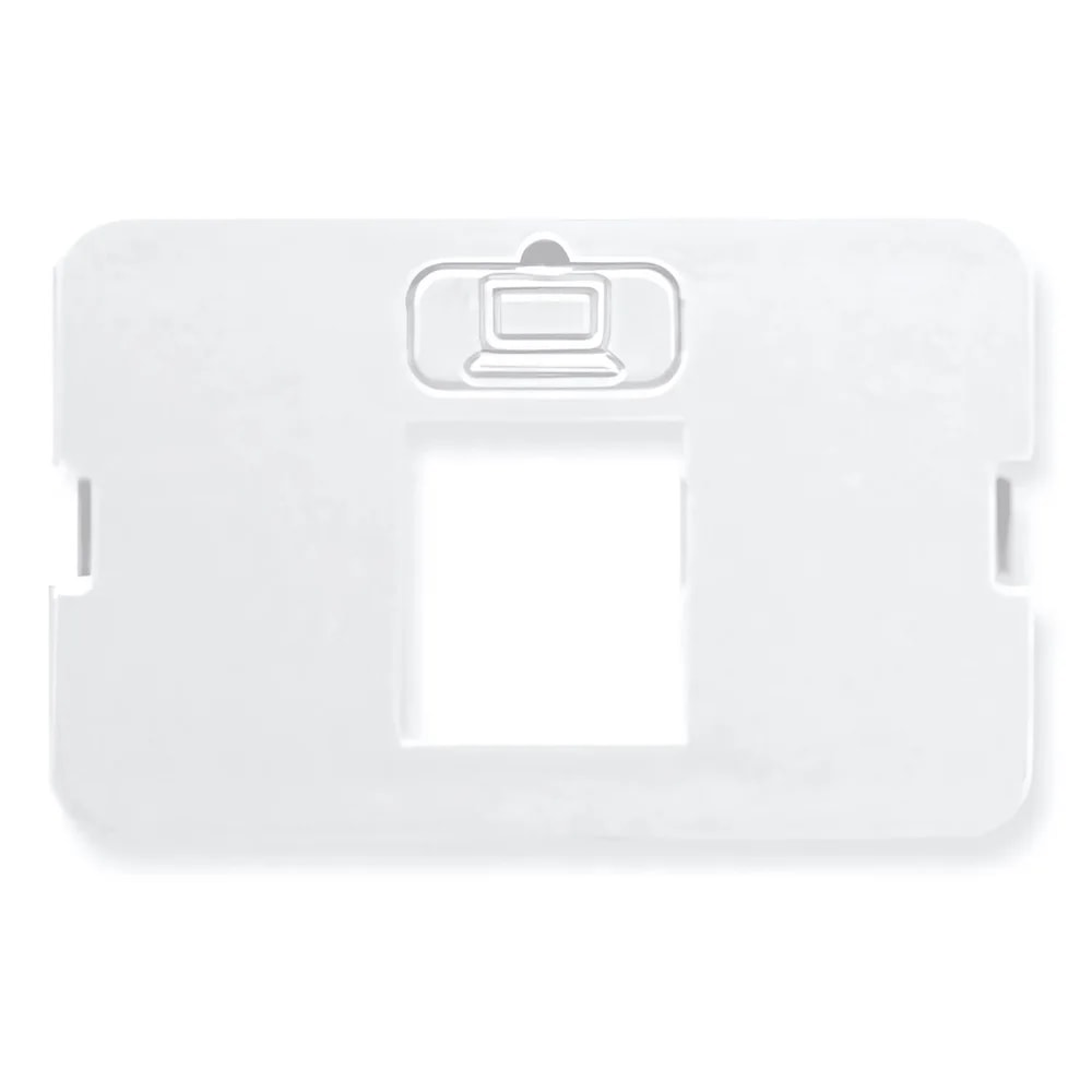 Bezel Elite 2 Port Flat Blanco