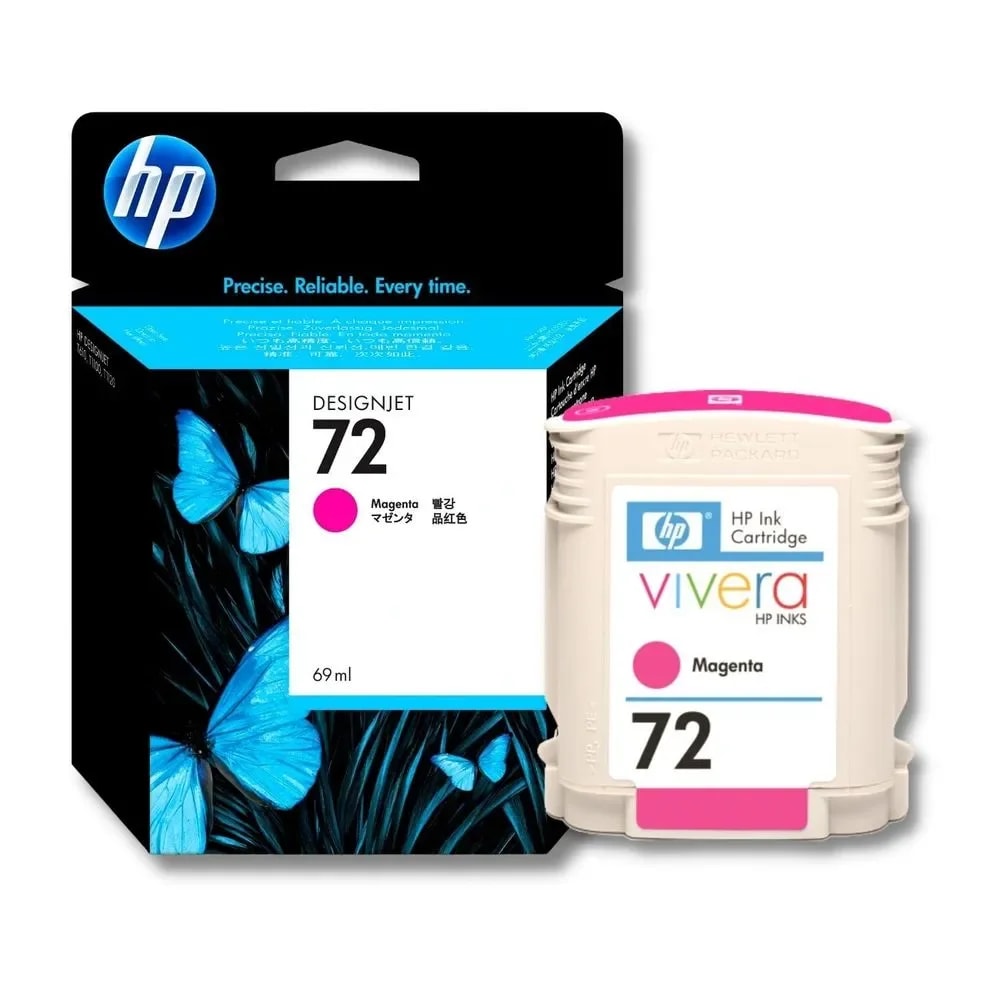 Cartucho HP C9399A 72 Magenta