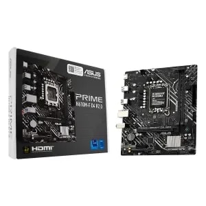 Mainboard ASUS Prime H610M-F D4 14VA LGA1700 2DDR4-3200 1-HDMI M.2 2USB3.2 4USB2.0 PCIe4.0 mATX