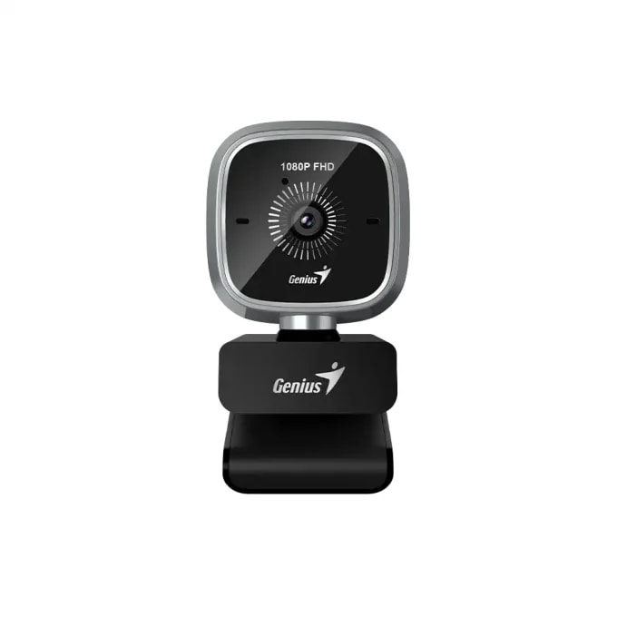 Cámara Genius Facecam 2010 FHD Usb-c Iron Gray