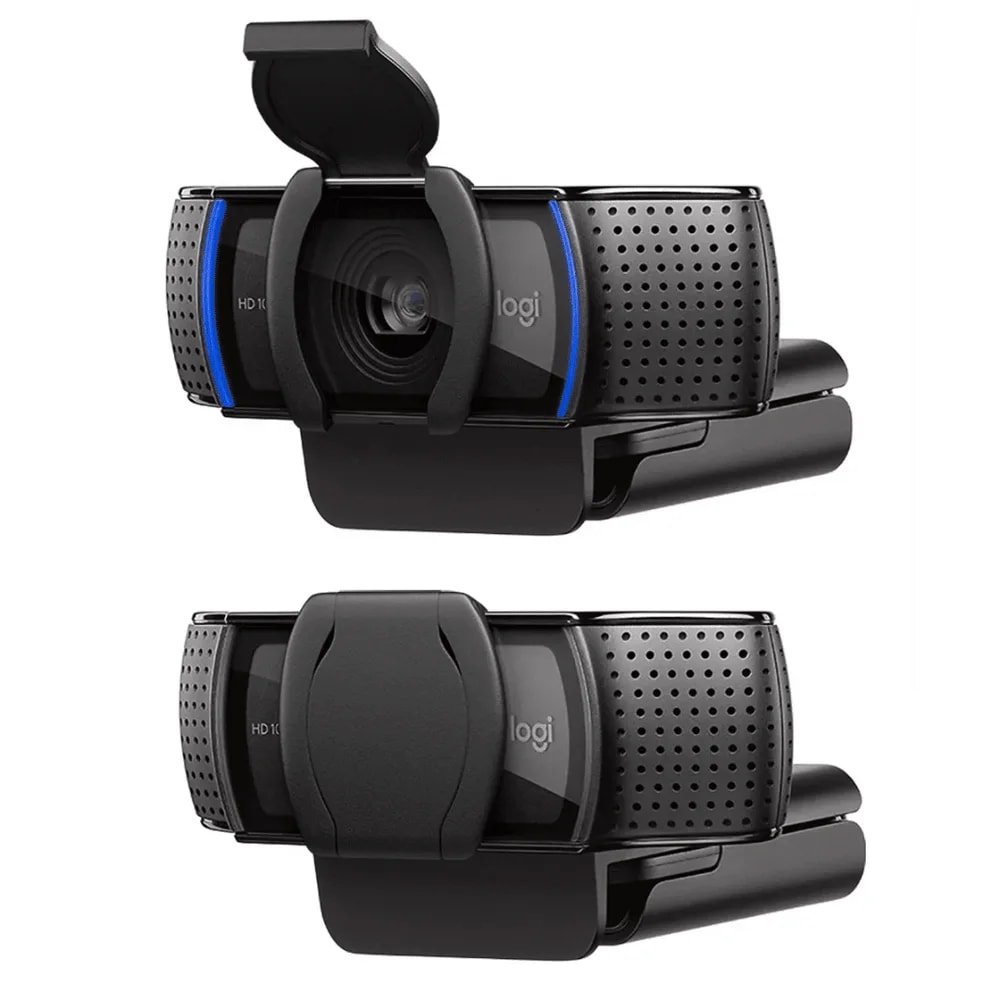 Webcam Logitech C920S PRO 1920X1080-30FPS Sonido Estereo Obturador De Privacidad