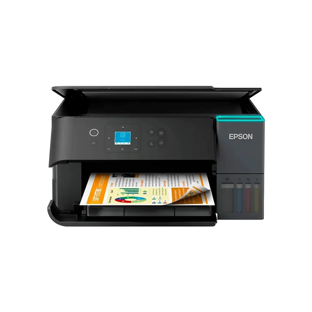 Impresora Epson Mult.. EcoTank L4360 Wifi Duplex 33ppm Pant. 1.44Inch 5760x1440dpi Negra