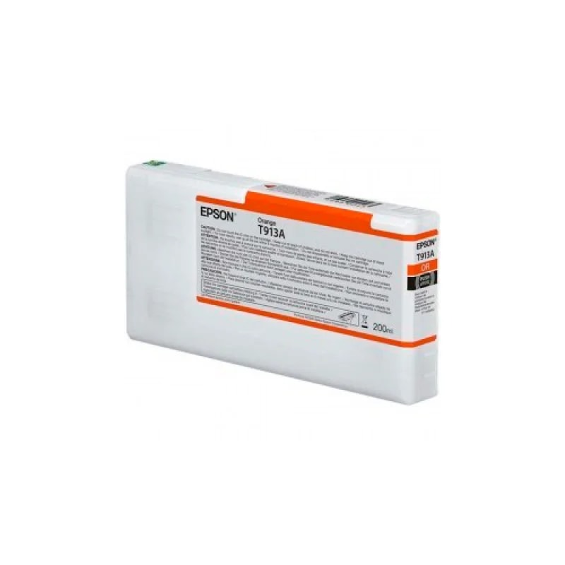 Cartucho Epson T913A00 Ultrachrome HDX Naranja 200ML